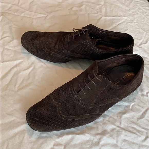 Louis vuitton wingtip oxfords - Picture 5 of 5